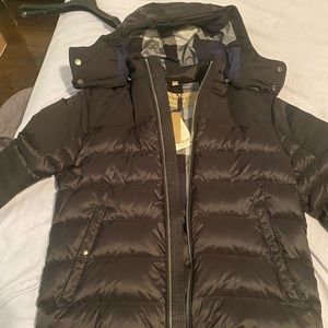 Authentic Men Burberry Puffer Jacket